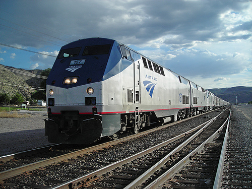 A train