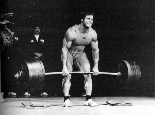 A Deadlift