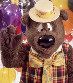 The one and only Humphrey B Bear