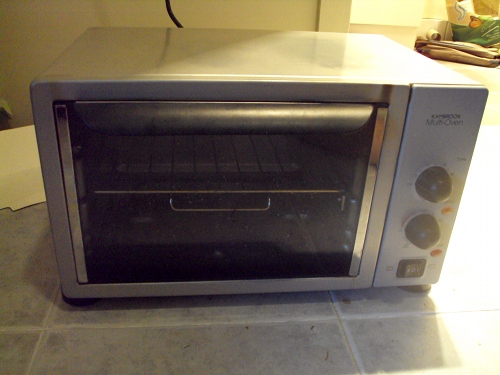 Toaster Oven: 1. Jared: 0.